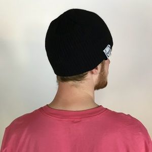 Black RDVX Beanie (one size)